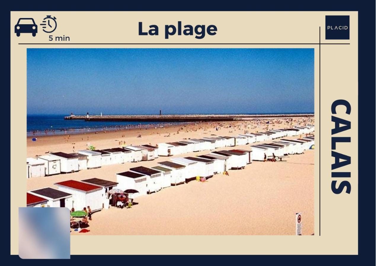 Aukabest1 - Proche Ferry - Gare Calais Dış mekan fotoğraf