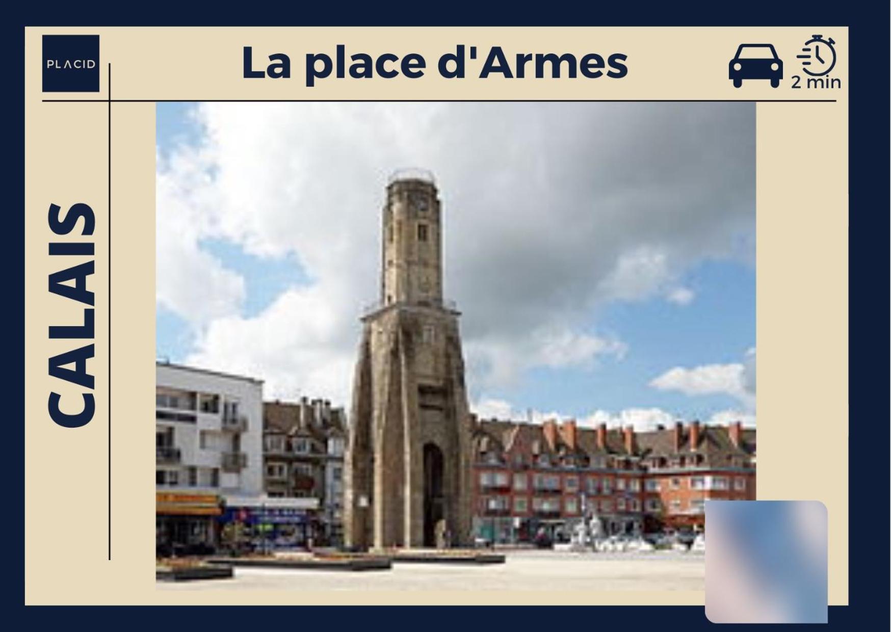 Aukabest1 - Proche Ferry - Gare Calais Dış mekan fotoğraf